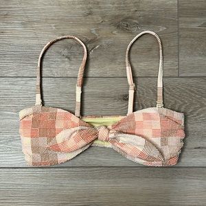 Aerie bandeau bikini top